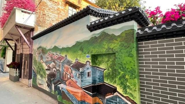 大良氹头直街改造后颜值飙升，你还没来打卡吗？  第8张
