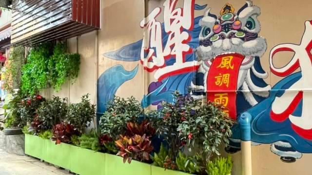 大良氹头直街改造后颜值飙升，你还没来打卡吗？  第9张