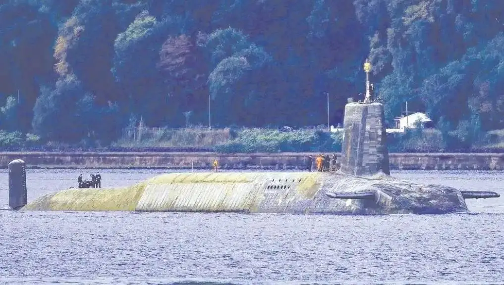 英国无畏级核潜艇震撼亮相，欧洲核力量将如何重新洗牌？  第3张