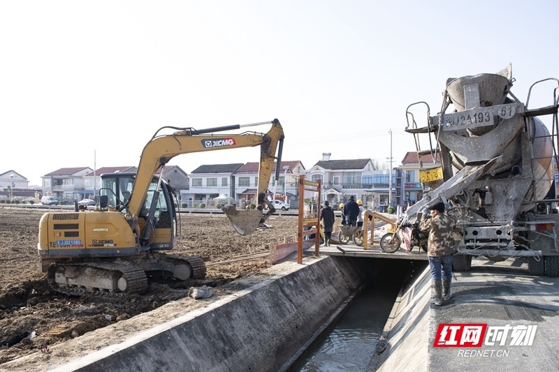 鼎城区港中坪片区为何掀起高标准农田建设热潮？这场行动将如何改变乡村振兴的未来？  第3张