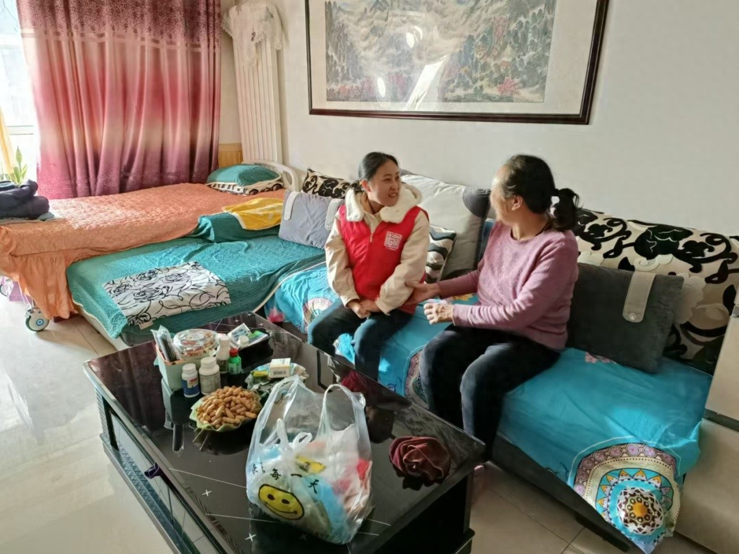 春节过后，独居老人如何避免‘节后空巢综合症’？段家滩东社区‘敲门行动’温暖上线  第1张