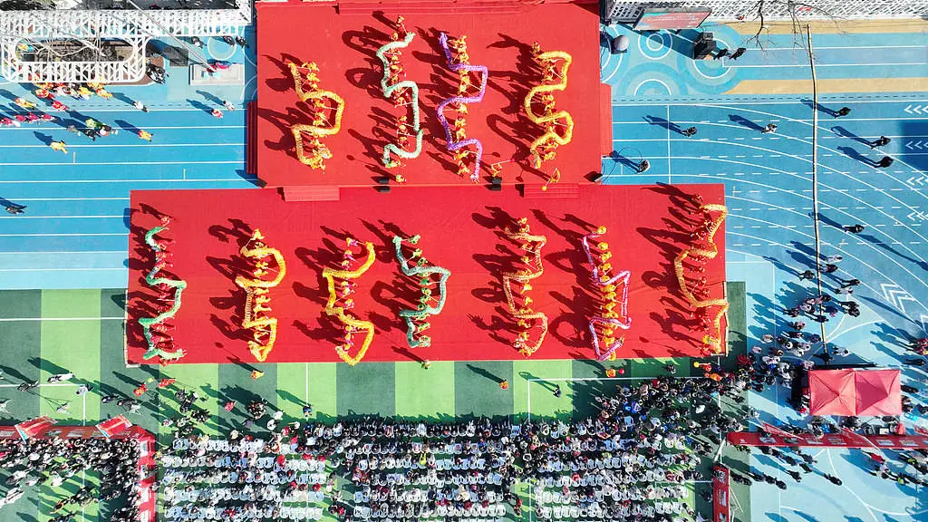 2025元宵节狂欢倒计时！舞龙、舞狮、高跷，你准备好迎接这场非遗盛宴了吗？  第1张
