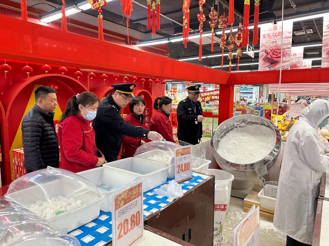 元宵节临近，你的食品安全有保障吗？桥西区市场监管局全力出击  第2张