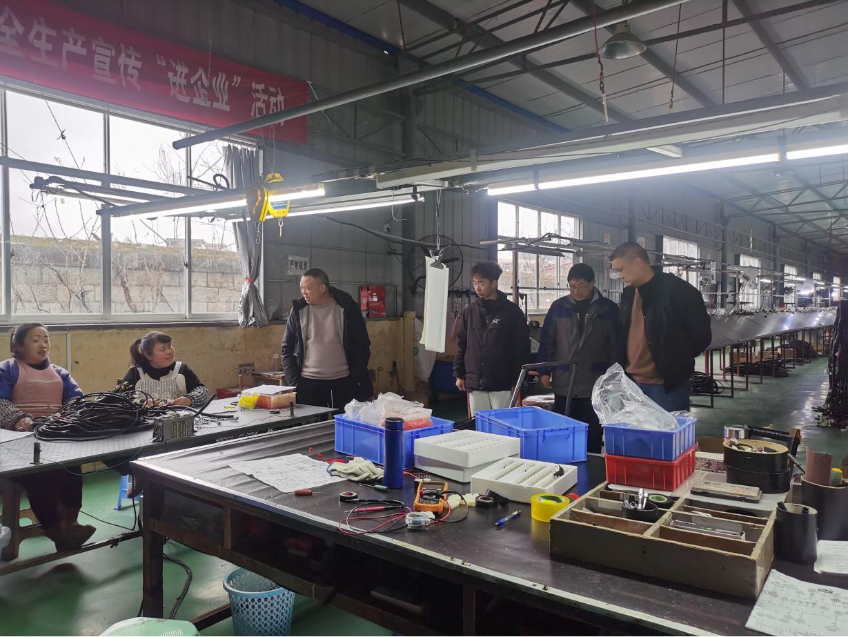 黄果树旅游区严查复工复产安全，你的企业准备好了吗？  第2张