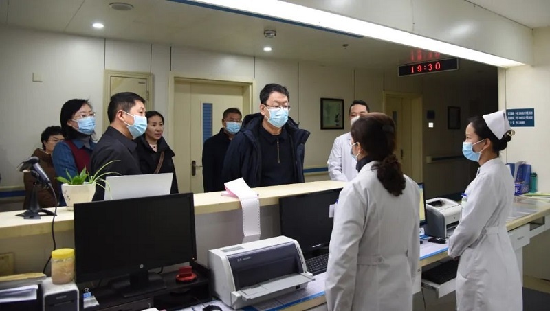 医院新任院长王宏勤带队深入调研，医疗质量与安全将迎来哪些新变革？  第4张
