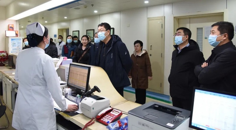医院新任院长王宏勤带队深入调研，医疗质量与安全将迎来哪些新变革？  第5张
