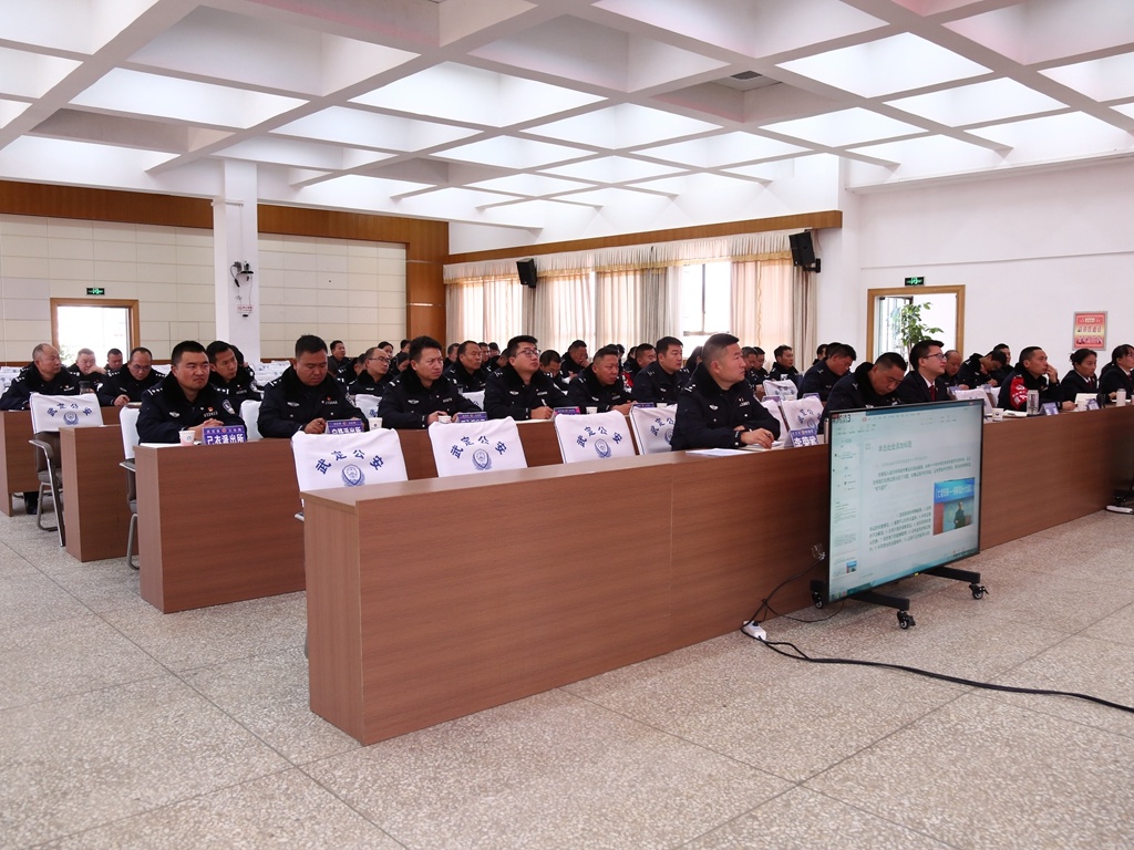 武定县公安民警如何破解刑事案件侦查难题？赵敏捷庭长亲自支招  第3张