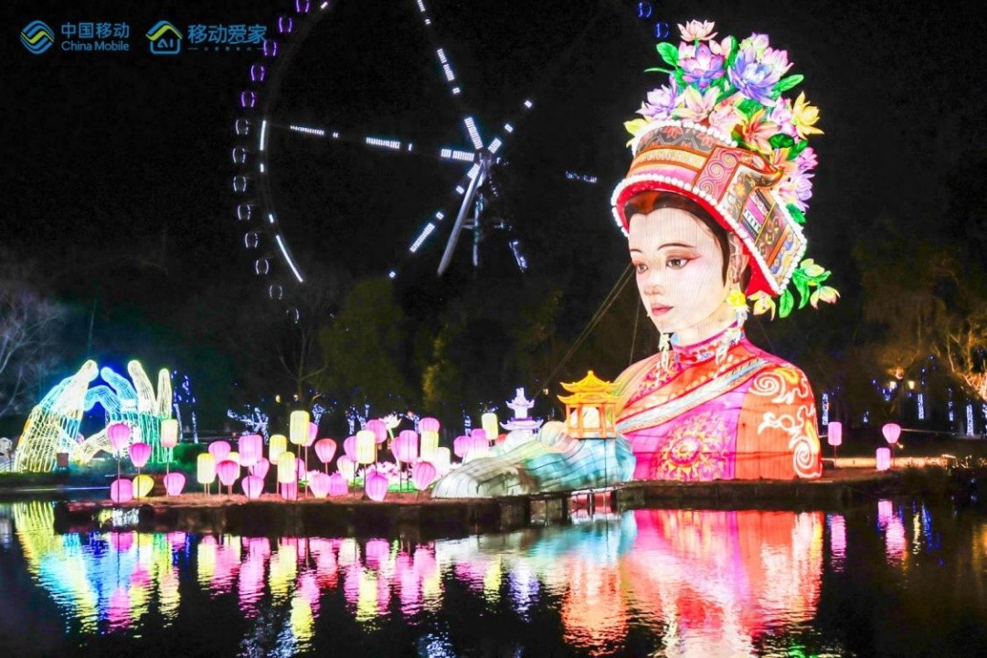 昆明元宵夜，你绝对不能错过的绝美灯会和精彩非遗表演