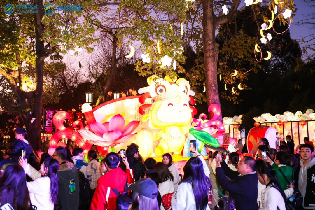 昆明元宵夜，你绝对不能错过的绝美灯会和精彩非遗表演  第9张