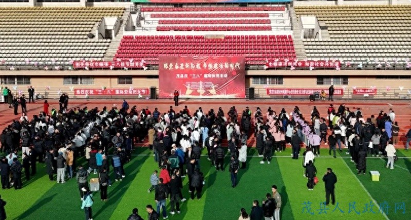 茂县妇女节趣味运动会：500余名女性如何展现新时代风采与活力？