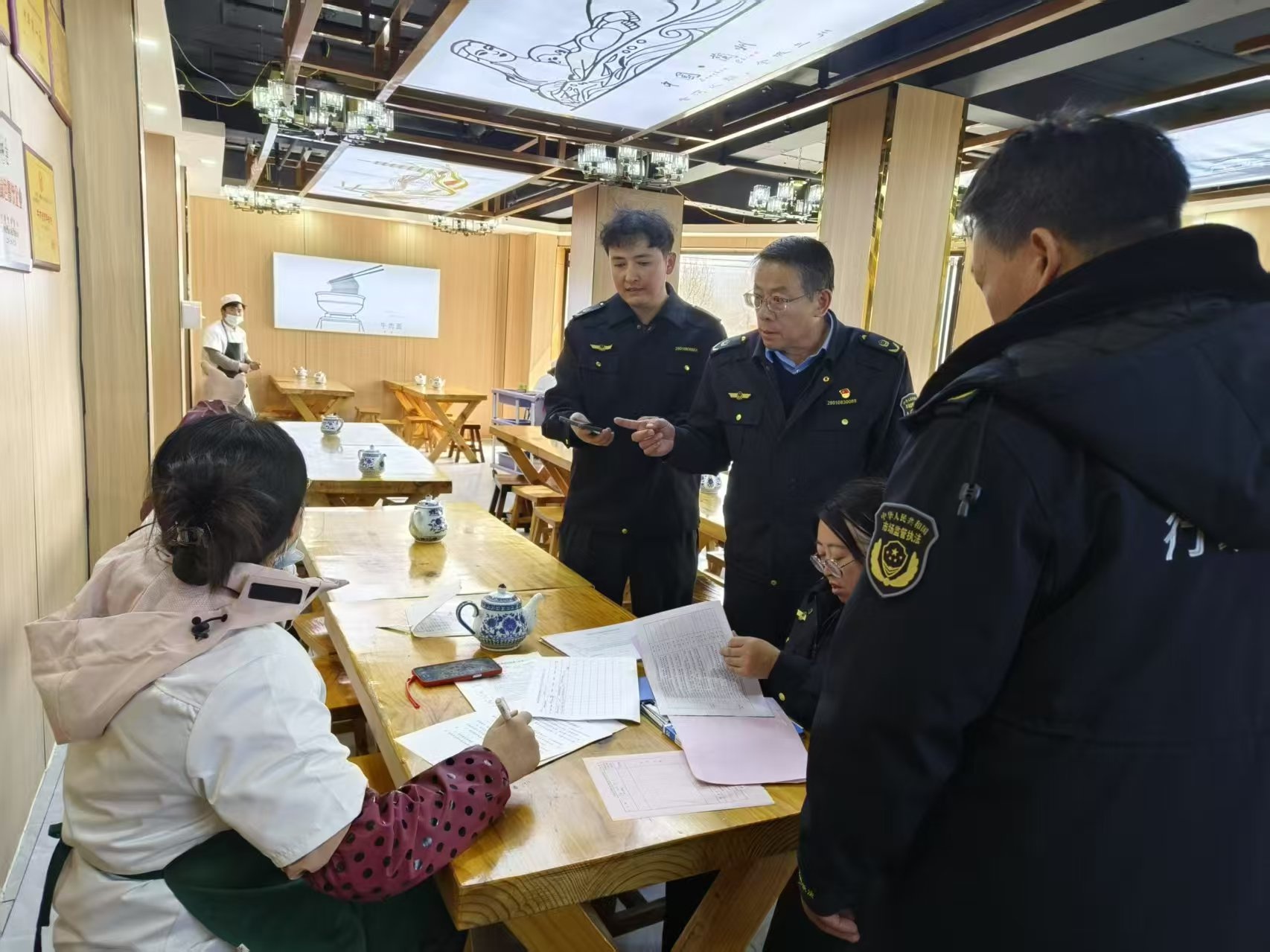 兰州牛肉拉面如何守护非遗传承？榆中县市场监管局多措并举护航高质量发展  第2张