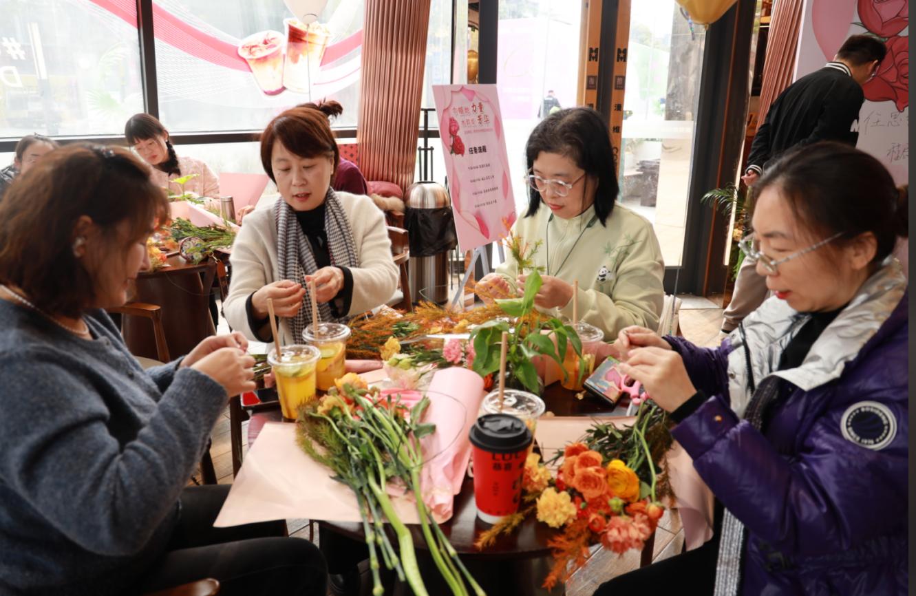 最美三月天，水务局女职工如何绽放独特魅力？  第2张