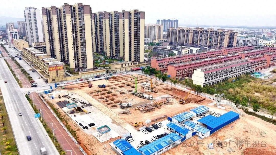 昌朗农贸市场即将建成！你的菜篮子里会多出什么惊喜？