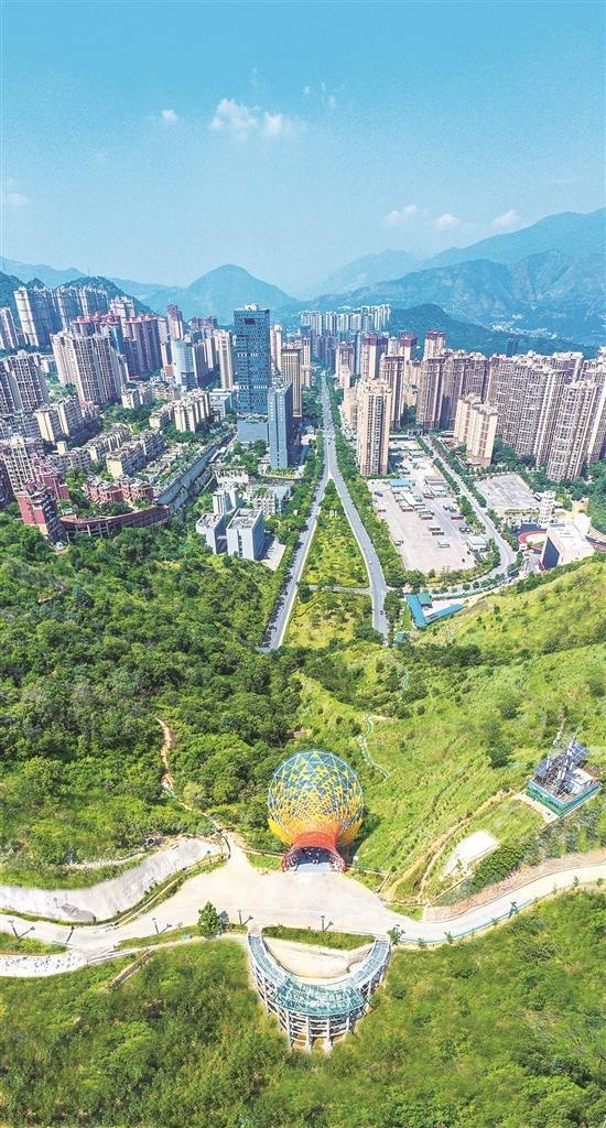 东华山公园：从脏乱差到绿意盎然，市民为何纷纷绕路也要来？  第2张