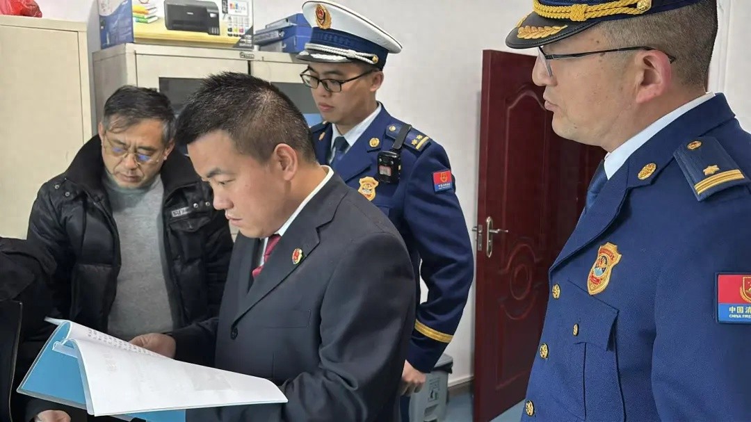 贵定县检察院联合消防大队突击检查，三家民营医院安全隐患曝光！你的安全有保障吗？  第1张