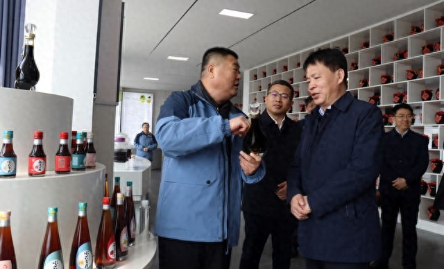 企业呼声政府必应！区委书记程勤如何以首季突破之势蓄能全年发展？  第1张