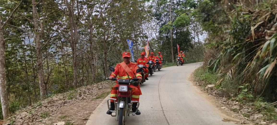 纳板河保护区33个村寨如何严防森林火灾？这个节日安全防线不容忽视  第5张