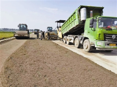 建筑垃圾变废为宝！天津如何实现绿色公路建设的突破？