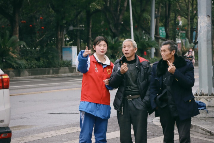 青春力量如何点亮印江文明城市？50名中学生用行动告诉你  第2张