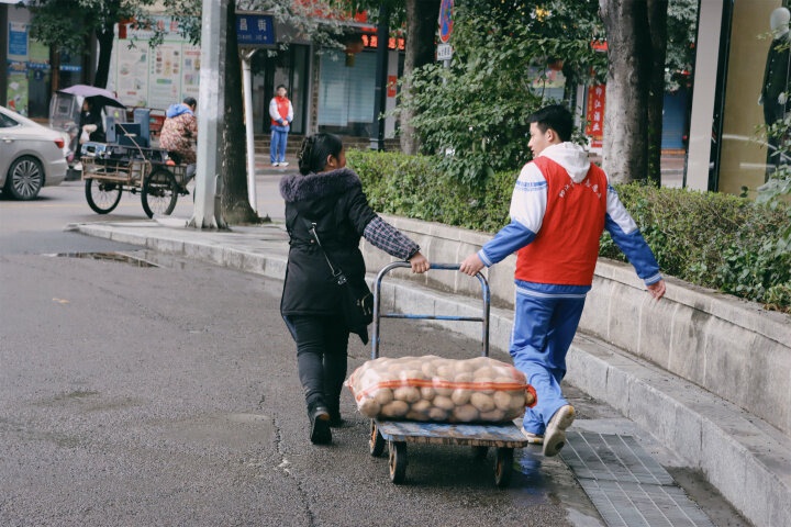 青春力量如何点亮印江文明城市？50名中学生用行动告诉你  第4张