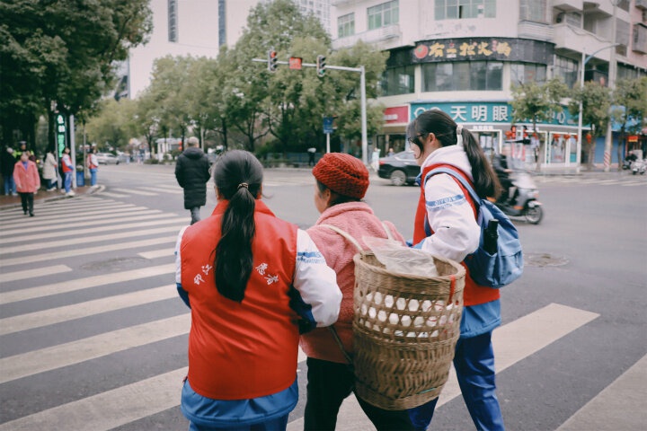 青春力量如何点亮印江文明城市？50名中学生用行动告诉你  第6张