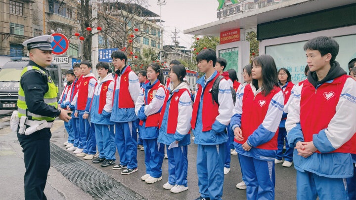 青春力量如何点亮印江文明城市？50名中学生用行动告诉你  第8张