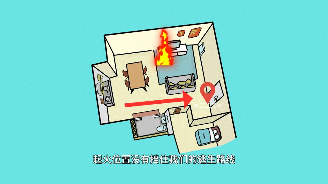 火场逃生大揭秘：小火快跑，大火关门，你掌握了吗？