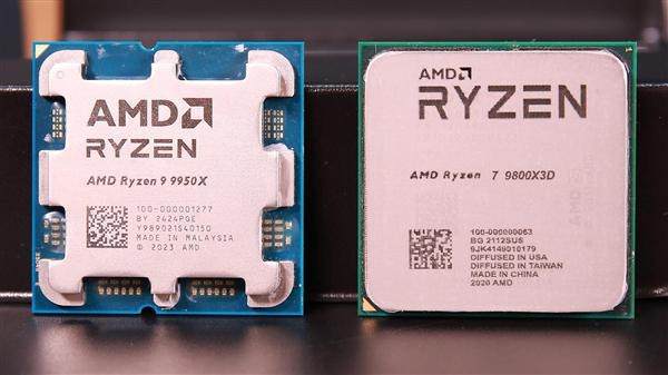 亚马逊竟售假冒AMD锐龙7 9800X3D，14年前的处理器伪装成新品？  第5张