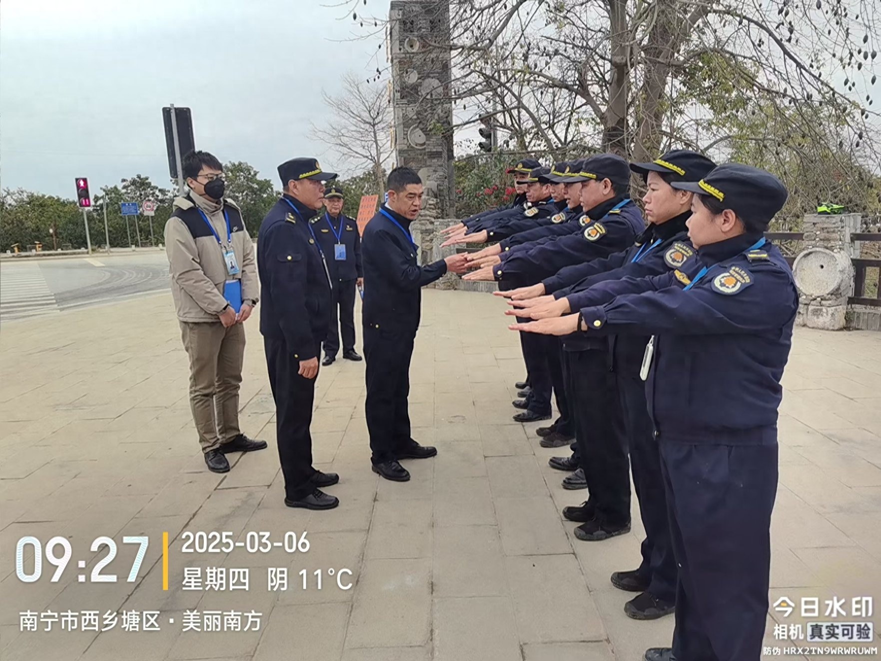 西乡塘区城管执法大检查，29名队员仅发现3处问题！你的城市能做到吗？  第1张