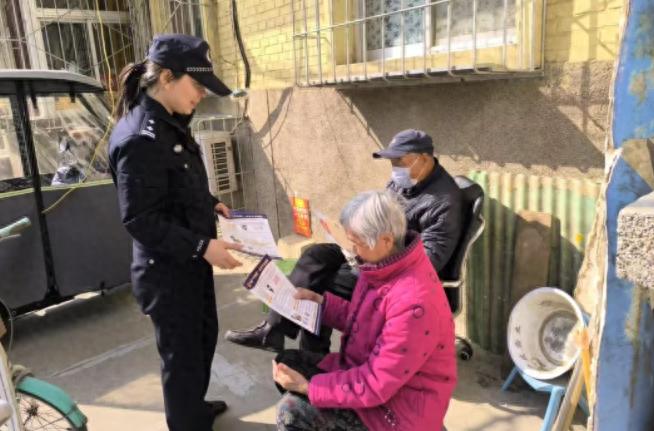 你知道接听陌生电话时还有这些诈骗套路吗？凌云路派出所这样做  第1张