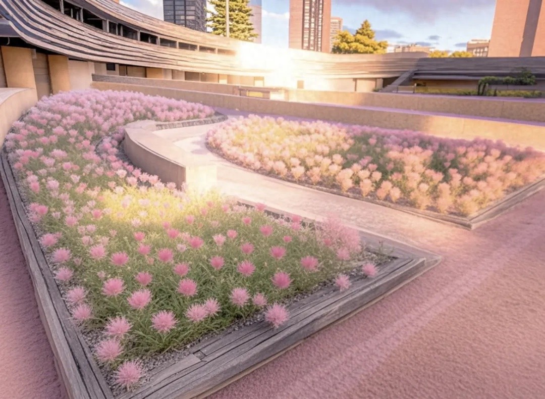 AI技术如何让未绽的花海提前绽放？杭州市钱江外国语实验学校的同学们带你体验自然与科技交织的梦幻之旅  第1张