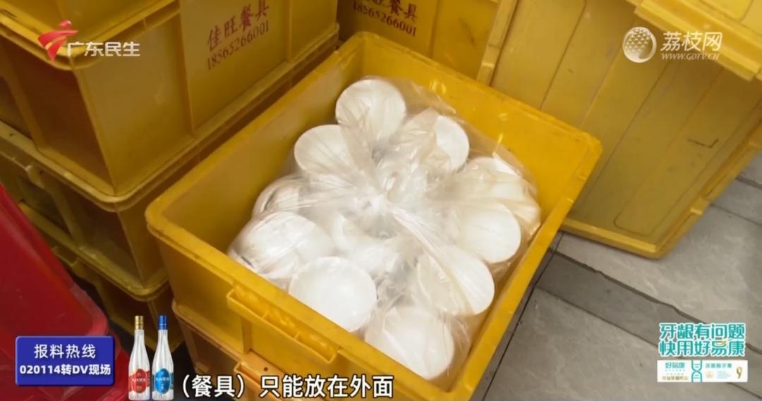 广州黄记乡下湛江鸡餐馆老鼠横行！你还敢用他们的餐具吗？  第4张