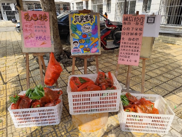 从播种到爱心义卖，这群学生用蔬菜传递满满温情！你也能做到吗？  第2张
