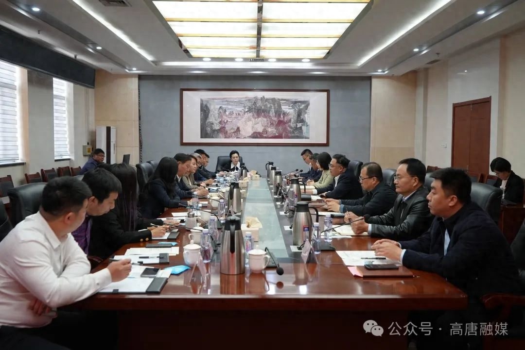 山东多省商会组团考察高唐，为何让企业家们纷纷竖起大拇指？  第1张