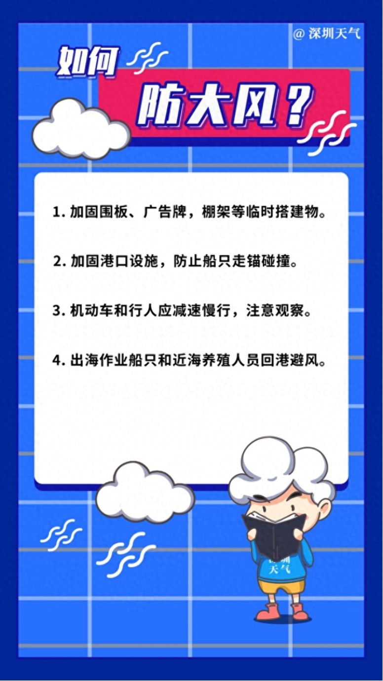 深圳4月12日可能有强雷雨大风！你准备好了吗?