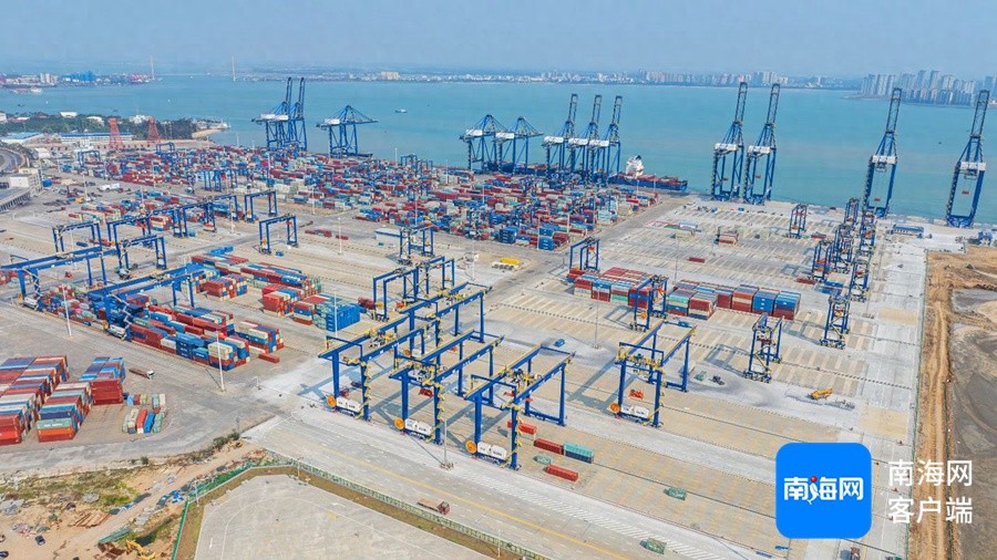 洋浦国际集装箱码头吞吐量飙升7.3%，海南港航如何实现开门红？