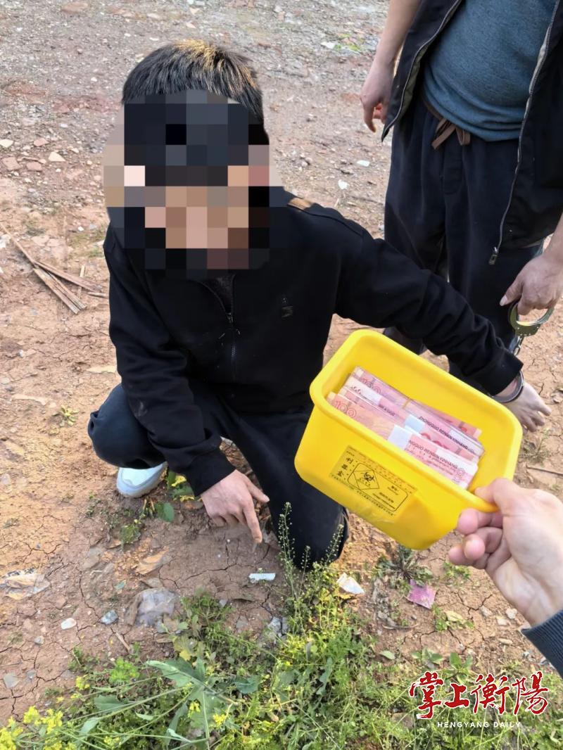 快递包裹竟成电诈资金运输伪装？衡东警方破案挽损5万  第2张
