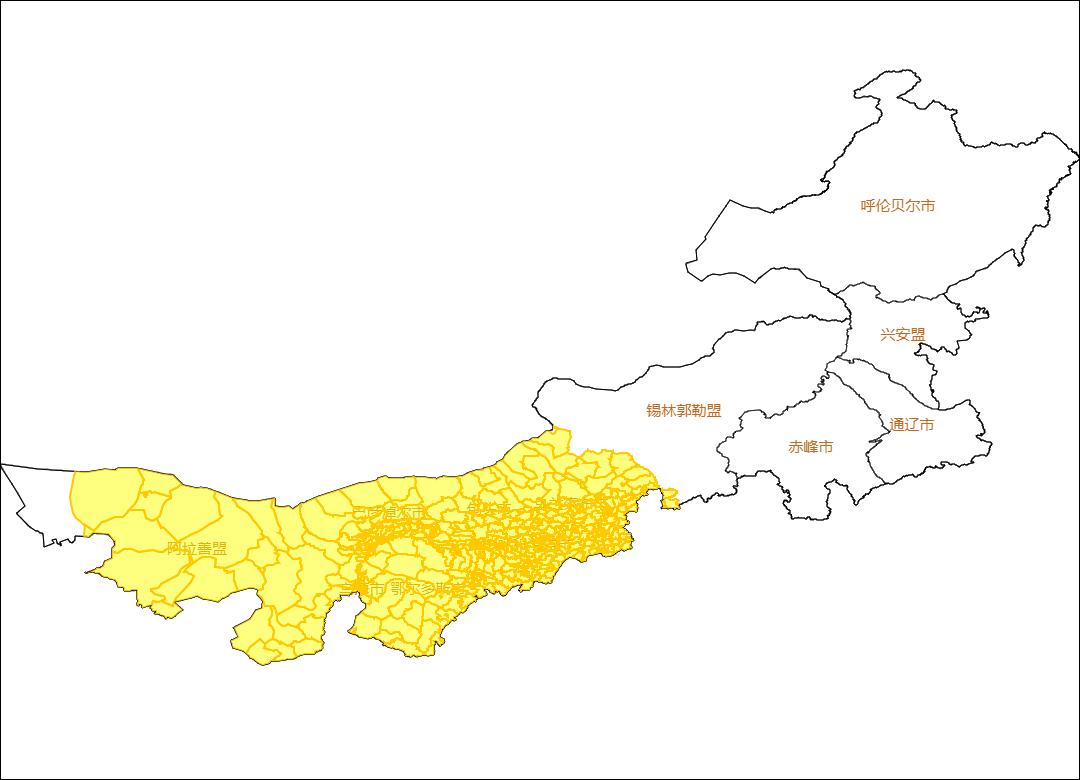 暴雪+沙尘+寒潮！内蒙古多地气温骤降14度以上，你的保暖措施准备好了吗？  第2张