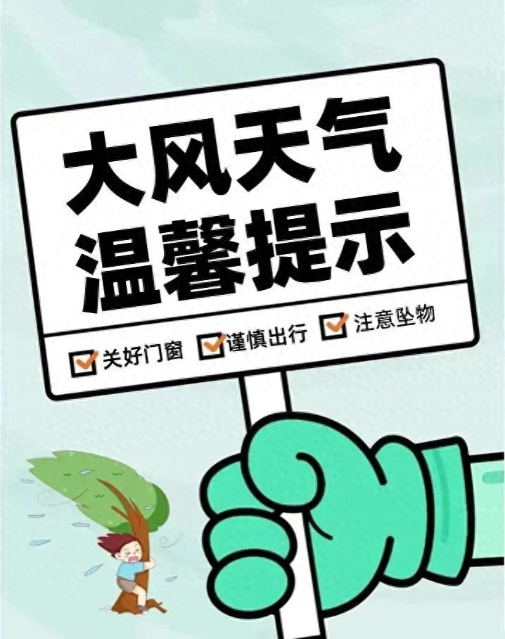 大风沙尘来袭！你家孩子安全防范措施做好了吗？