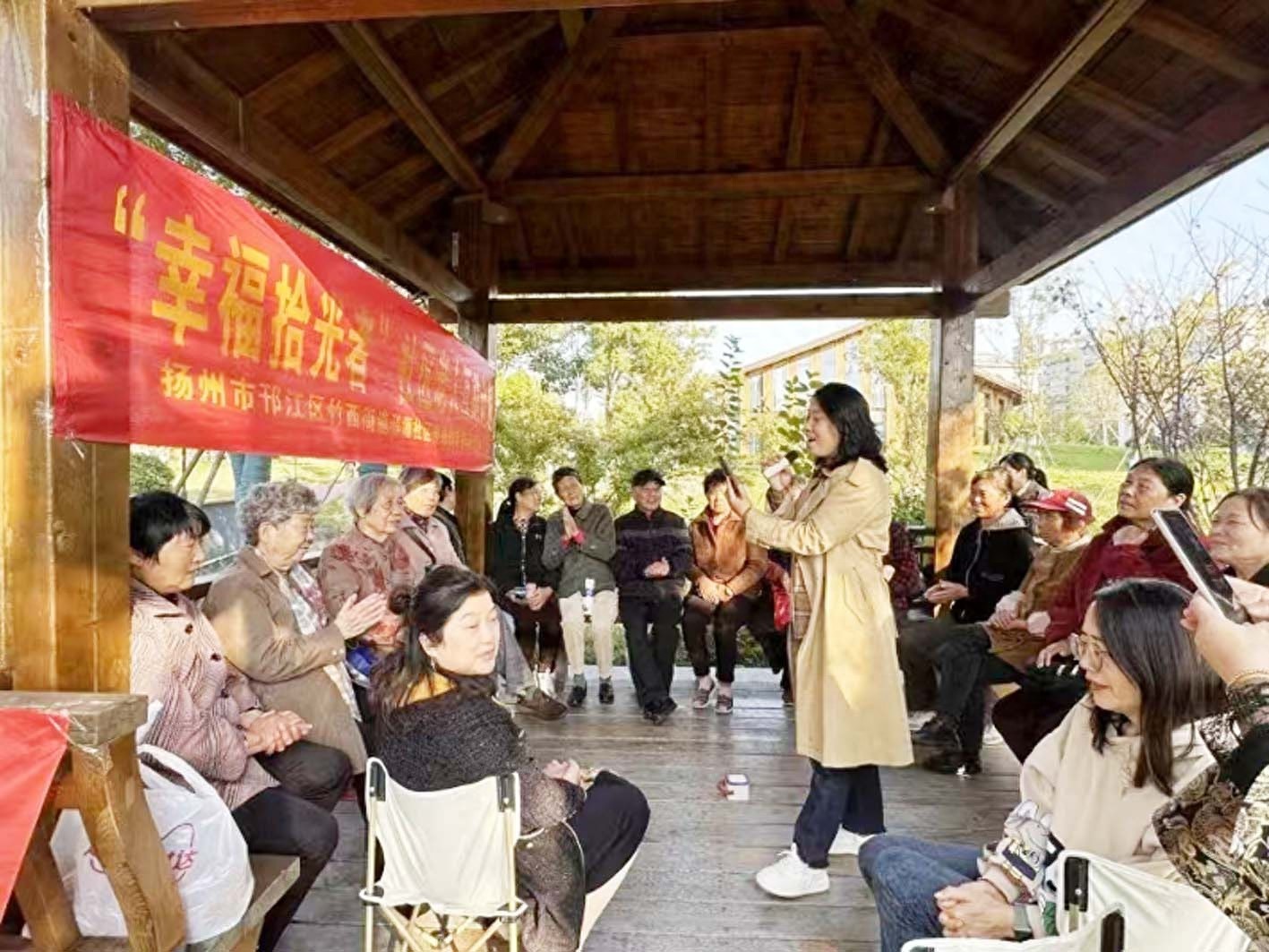 社区活动竟让王阿姨爱上游泳？邗源社区如何用精准定制赢得居民心
