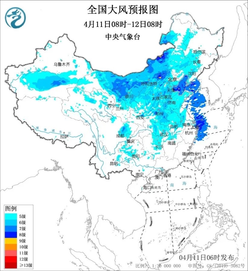 上海天气大反转！29℃高温后为何突降10℃？强对流天气来袭  第2张