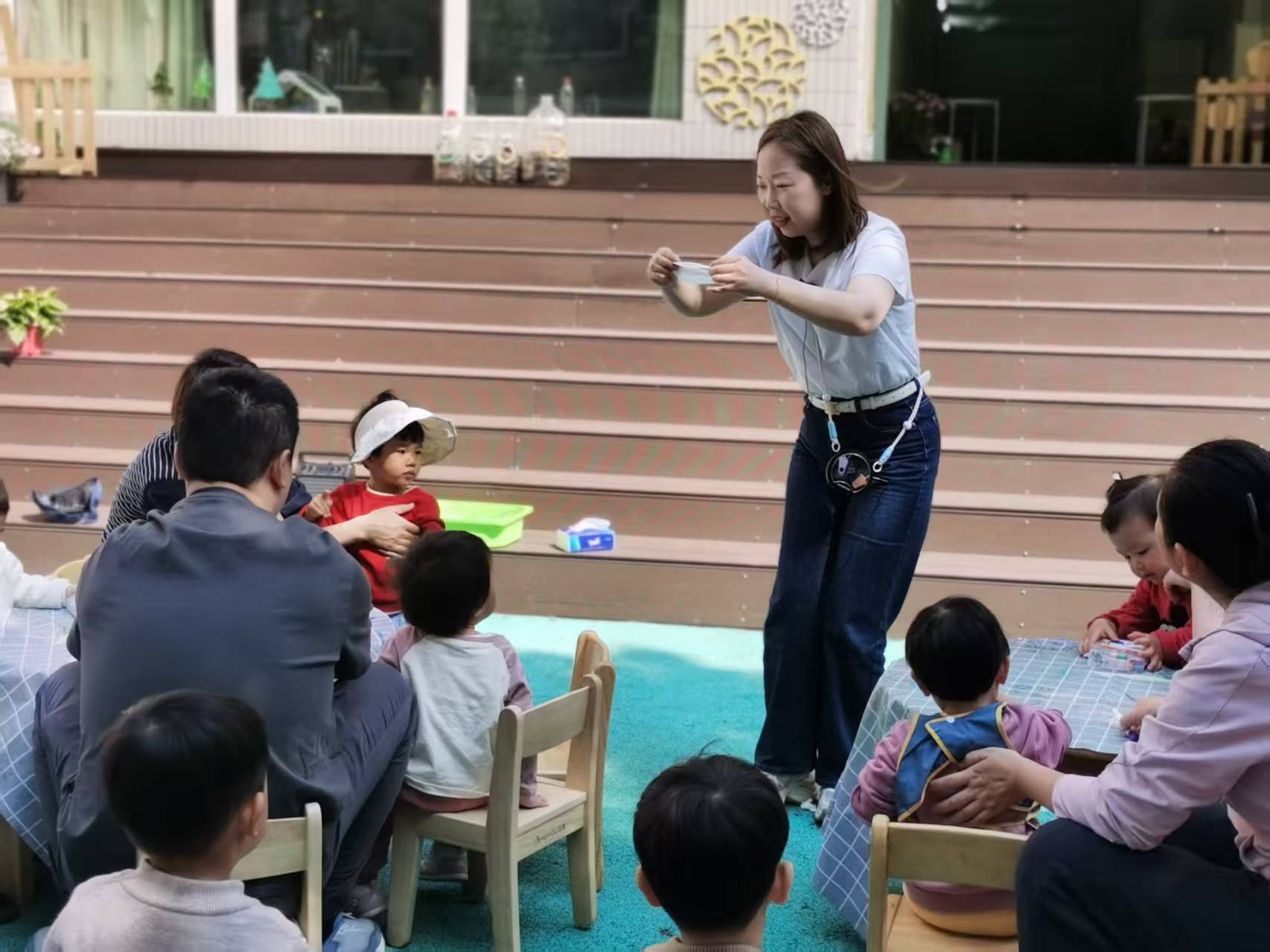 宝妈宝爸必看！杭州这家幼托园的亲子活动为何让宝宝们如此着迷？  第2张