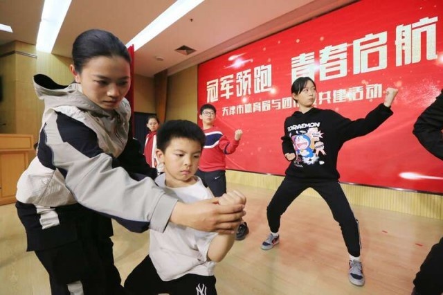 冠军领跑青春启航！天津首个停训运动员实训实践基地为何如此重要？  第1张