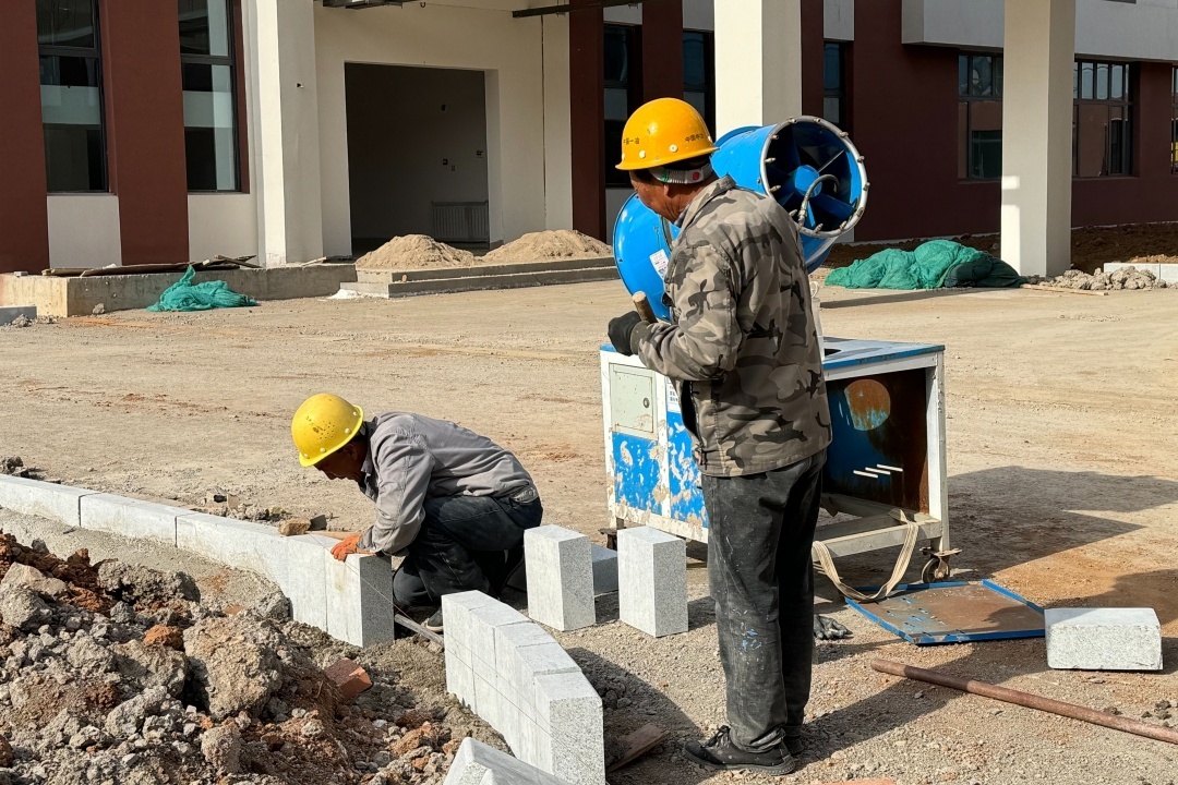 高平九中即将完工！5月底就能投入使用，你家孩子准备好了吗？  第2张