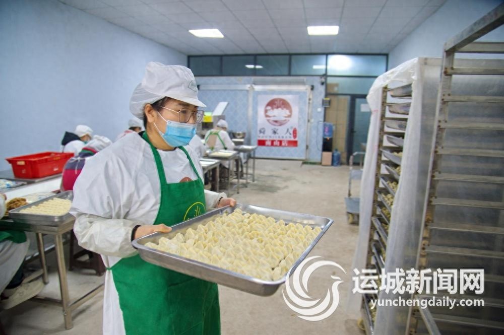 永济牛肉饺子竟靠零工包出致富路？宝妈们用双手创造人生价值