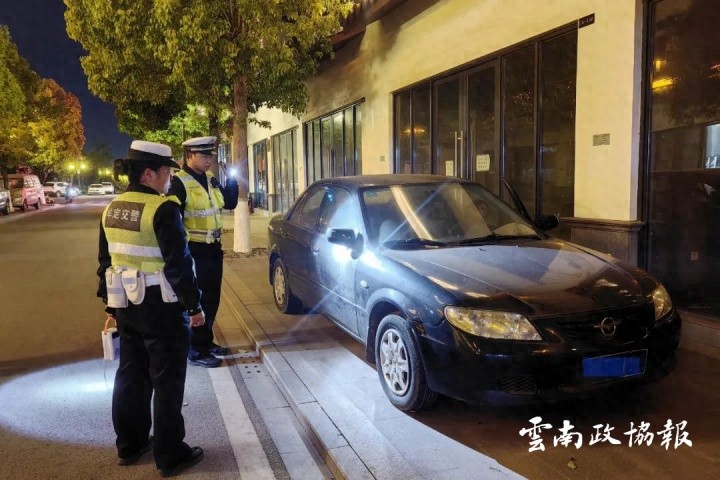 政协委员提案竟让交警大队如此大动干戈？整治违停背后的惊人内幕  第1张