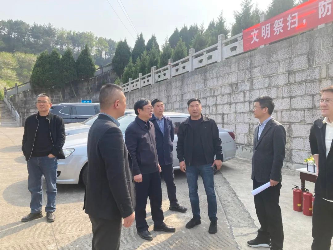 清明防火零事故！奉化区是如何做到的？  第1张