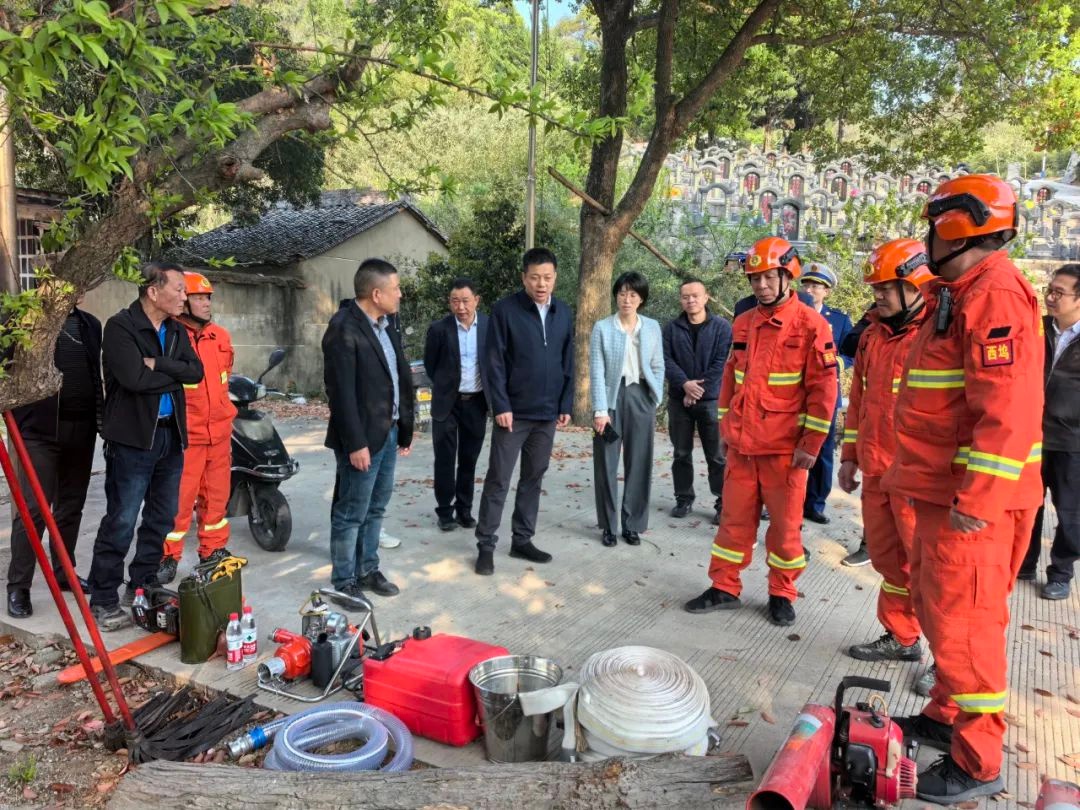 清明防火零事故！奉化区是如何做到的？  第2张