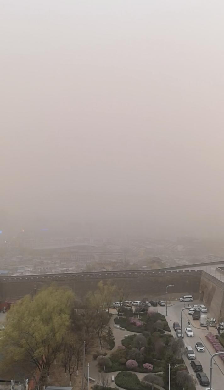 西安大风黄色预警升级！7-8级阵风来袭，局地可达9级，你准备好了吗？  第3张