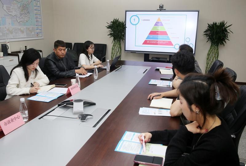碑林区柏树林街道帮扶企业有何高招？人社政策进企业活动受热捧  第2张